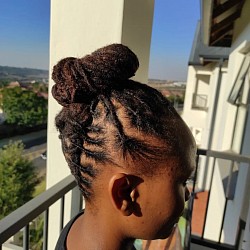 We have a mobile hair service offering unique, modern and stylish looks in the comfort of your home, such as nails , hairstyles, lashes, eyebrows, massage treatments, wax treatments and make up. For more information contact us. Twist Braids; Locs; Knotless Braids; Cornrows, nails , hairstyles, lashes, eyebrows, massage treatments, wax treatments and many more