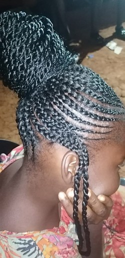 We have a mobile hair service offering unique, modern and stylish looks in the comfort of your home, such as nails , hairstyles, lashes, eyebrows, massage treatments, wax treatments and make up. For more information contact us. Twist Braids; Locs; Knotless Braids; Cornrows, nails , hairstyles, lashes, eyebrows, massage treatments, wax treatments and many more