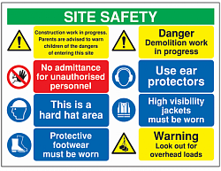 OSHA (Occupational Safety and Health Administration) ANSI (American National Standards Institute) ISO (International Organization for Standardization)    NEBOSH (National Examination Board in Occupational Safety and Health) IOSH (Institute of Occupational Safety and Health)